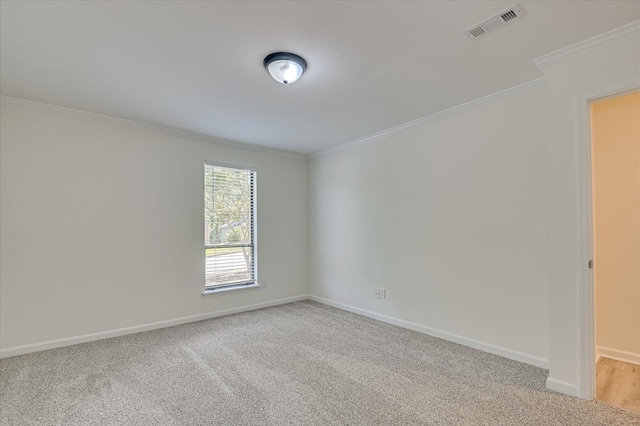 715 Gentlewind Ln, Martinez, GA 30907 - empty room featuring light colored carpet and ornamental molding
