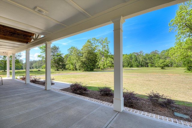 view of patio / terrace