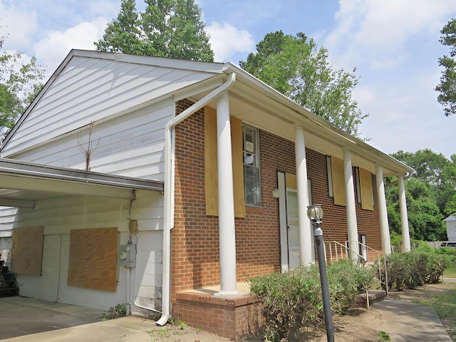 3414 Applejack Ter, Augusta, GA 30906 - view of side of home featuring brick siding