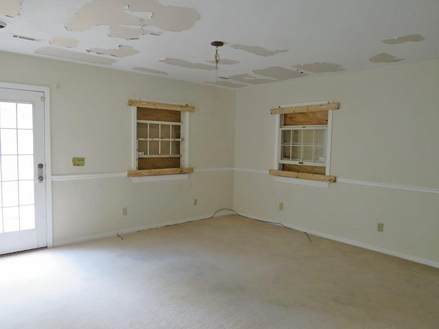 3414 Applejack Ter, Augusta, GA 30906 - empty room featuring carpet and baseboards
