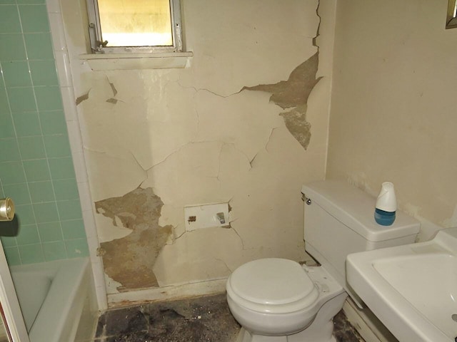 3414 Applejack Ter, Augusta, GA 30906 - bathroom featuring toilet and  shower combination