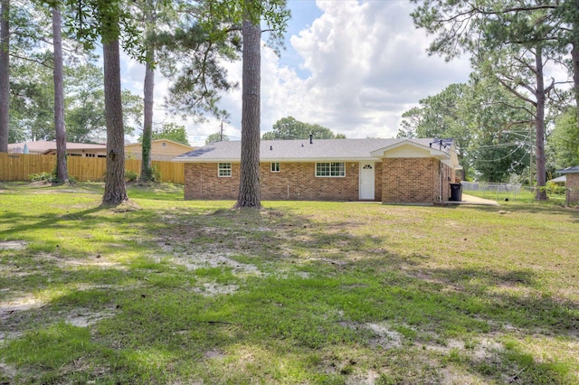 3204 Hillis Rd, Augusta, GA 30906 - rear view of house with brick siding