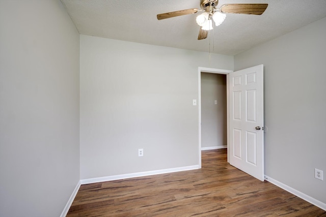 3204 Hillis Rd, Augusta, GA 30906 - empty room featuring wood finished floors and a ceiling fan