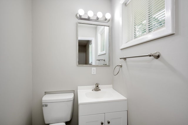 3204 Hillis Rd, Augusta, GA 30906 - half bath featuring toilet and vanity