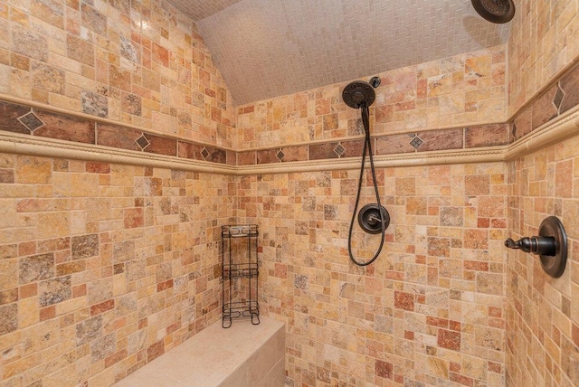 3287 Surrey Rd, Thomson, GA 30824 - details featuring a tile shower