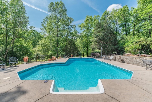 3287 Surrey Rd, Thomson, GA 30824 - pool featuring a patio area