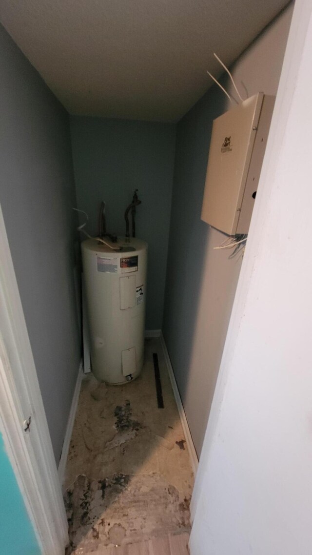 utilities with electric water heater