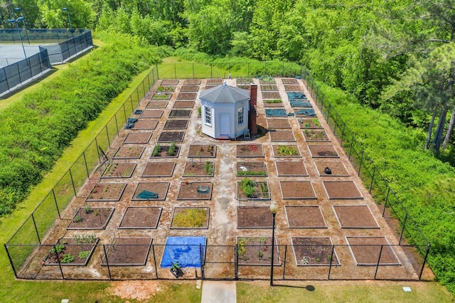 8 Belfast Ct, North Augusta, SC 29860 - bird's eye view