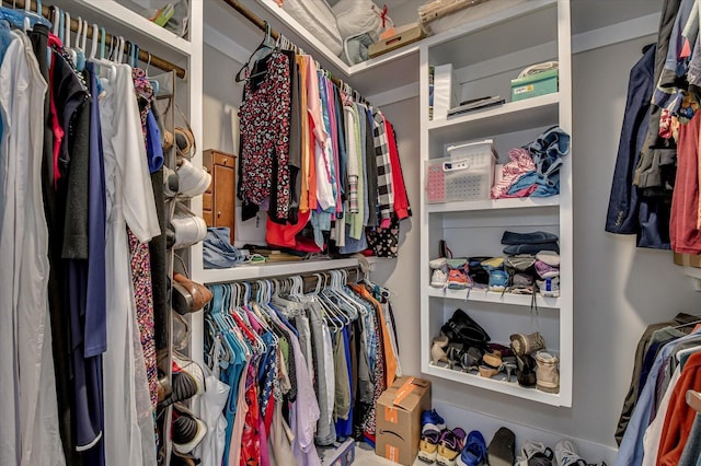 248 Amelia Dr, Mccormick, SC 29835 - view of walk in closet