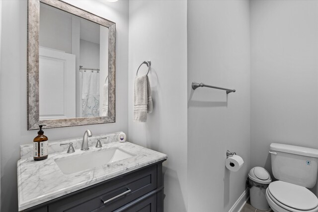 3540 Hilltop Trl, Evans, GA 30809 - bathroom with toilet and vanity