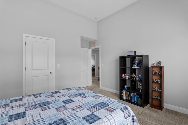 3540 Hilltop Trl, Evans, GA 30809 - bedroom with light colored carpet and baseboards