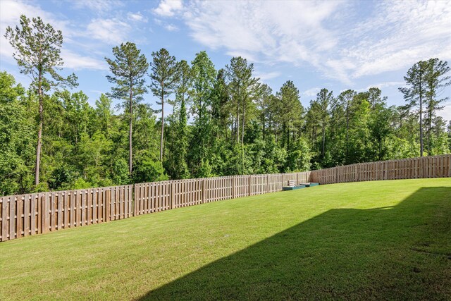 3540 Hilltop Trl, Evans, GA 30809 - view of yard