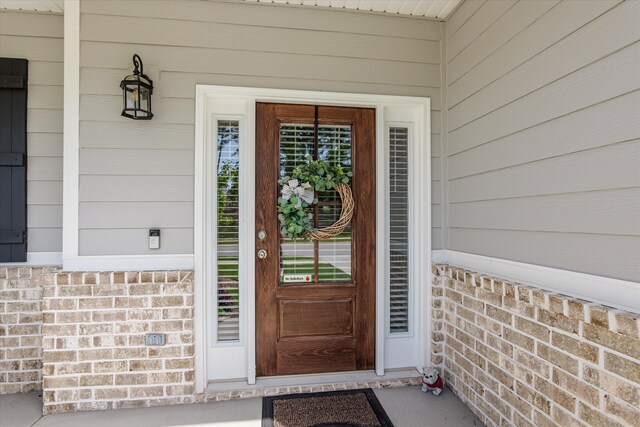 3540 Hilltop Trl, Evans, GA 30809 - entrance to property with covered porch
