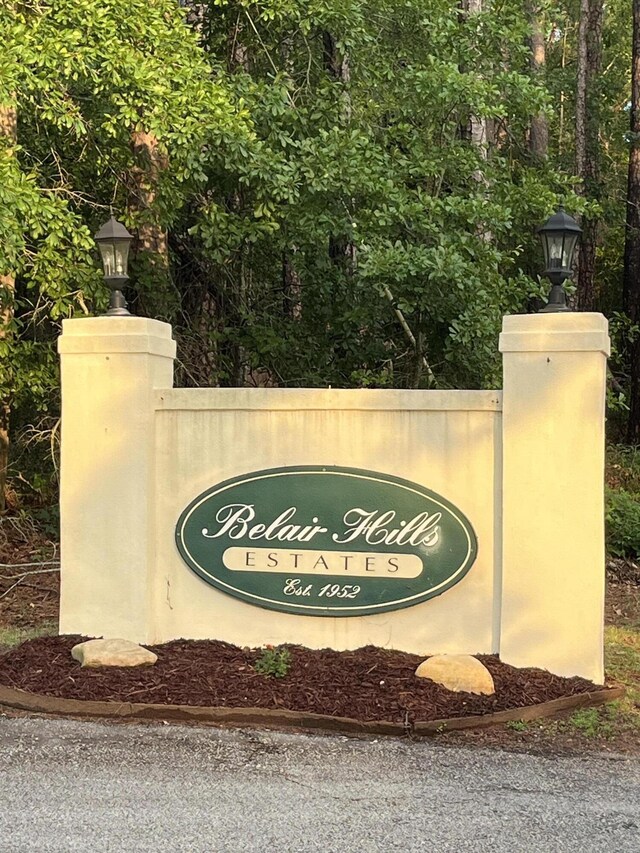 3974 Bolton St, Augusta, GA 30909 - view of community / neighborhood sign