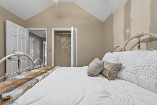 3974 Bolton St, Augusta, GA 30909 - bedroom with lofted ceiling and a closet