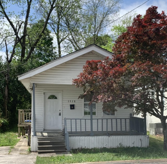 1978 Greene St, Augusta, GA 30904 - view of front of home featuring covered porch