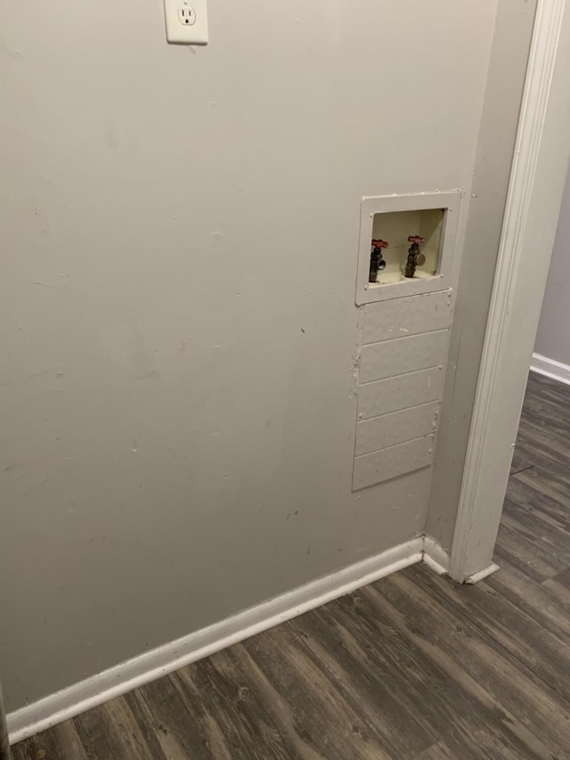 1978 Greene St, Augusta, GA 30904 - interior details featuring baseboards and wood finished floors