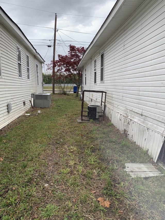 1978 Greene St, Augusta, GA 30904 - view of yard featuring central AC unit