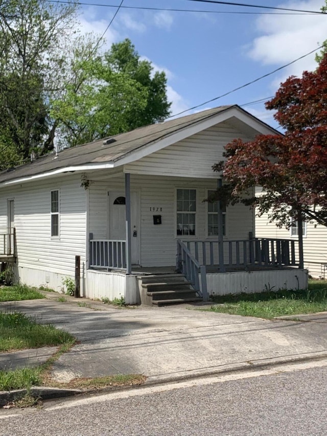 1978 Greene St, Augusta, GA 30904 - view of front of house featuring a porch