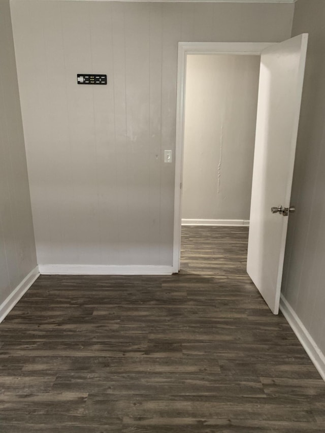 1978 Greene St, Augusta, GA 30904 - empty room with dark wood-type flooring and baseboards