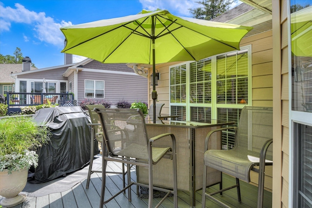 267 Fairway Dr, Mccormick, SC 29835 - view of deck
