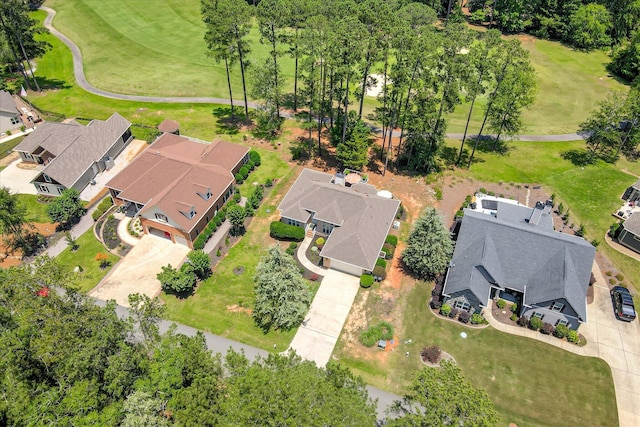 267 Fairway Dr, Mccormick, SC 29835 - aerial perspective of suburban area with a local golf course