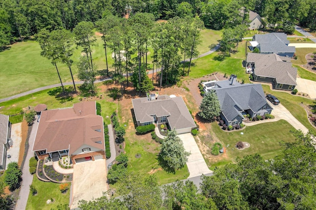 267 Fairway Dr, Mccormick, SC 29835 - aerial view of residential area