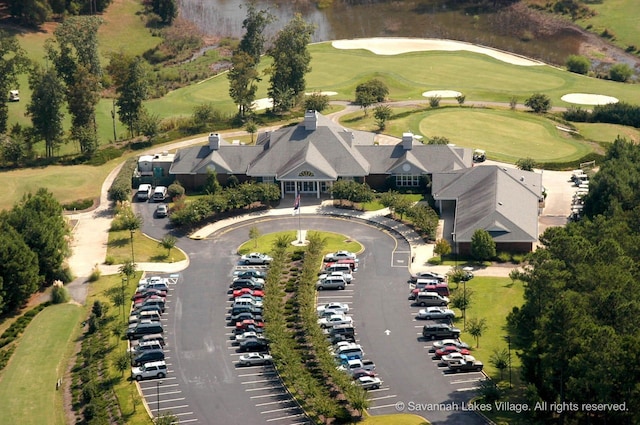 267 Fairway Dr, Mccormick, SC 29835 - drone / aerial view of a golf club