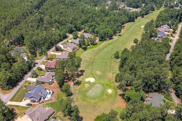 267 Fairway Dr, Mccormick, SC 29835 - aerial overview of property's location with nearby suburban area and a golf club