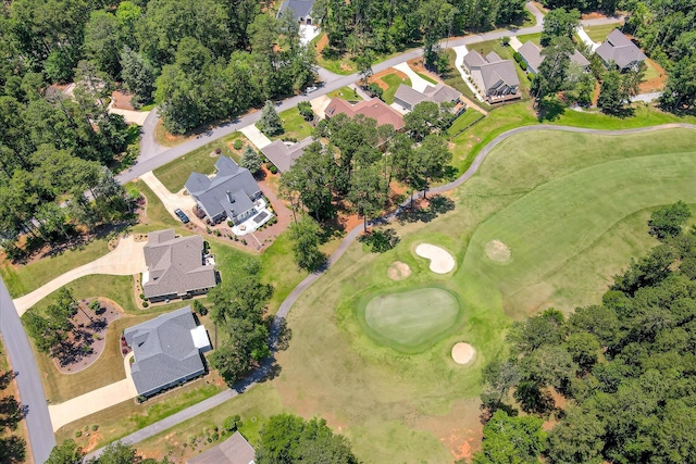 267 Fairway Dr, Mccormick, SC 29835 - aerial overview of property's location featuring nearby suburban area and a golf club