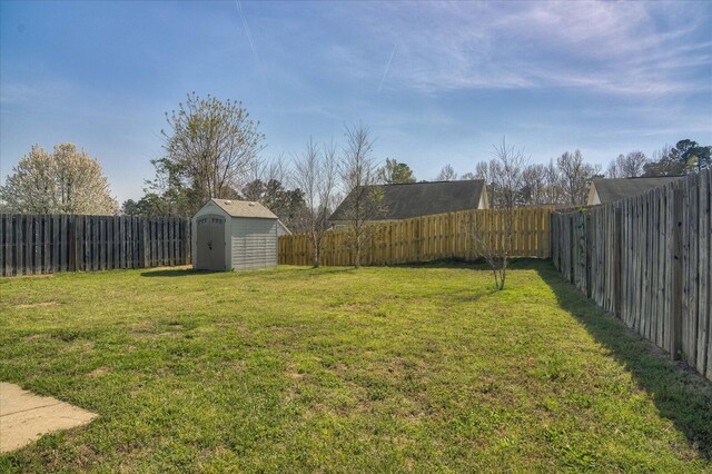 4909 Ashbrooke Way, Grovetown, GA 30813 - fenced backyard featuring a shed
