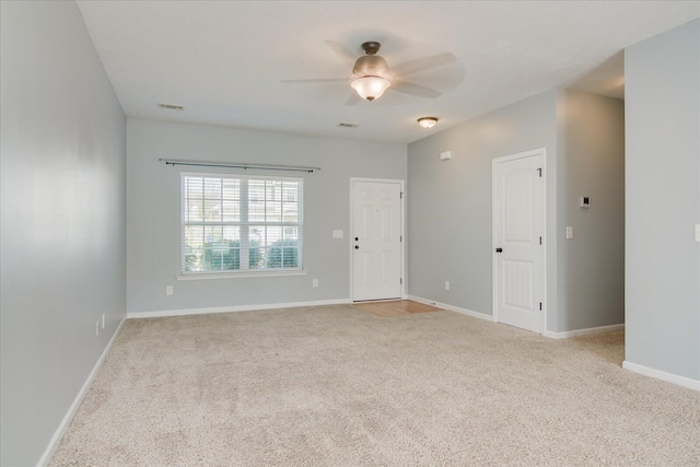 4909 Ashbrooke Way, Grovetown, GA 30813 - unfurnished room featuring carpet and a ceiling fan