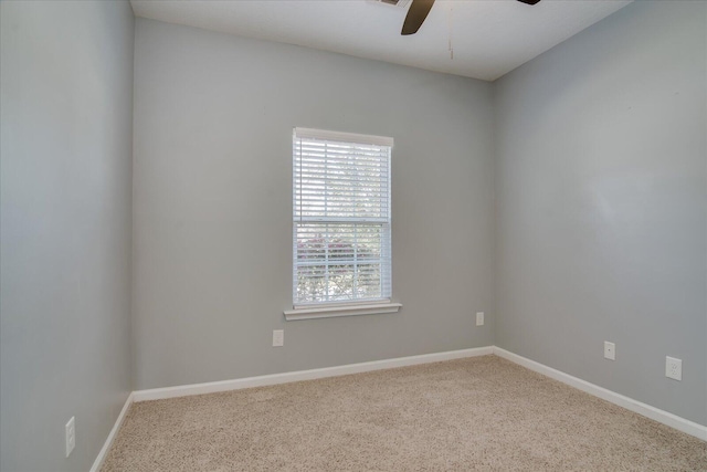 4909 Ashbrooke Way, Grovetown, GA 30813 - spare room featuring ceiling fan and carpet floors