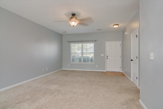 4909 Ashbrooke Way, Grovetown, GA 30813 - empty room with light carpet and a ceiling fan