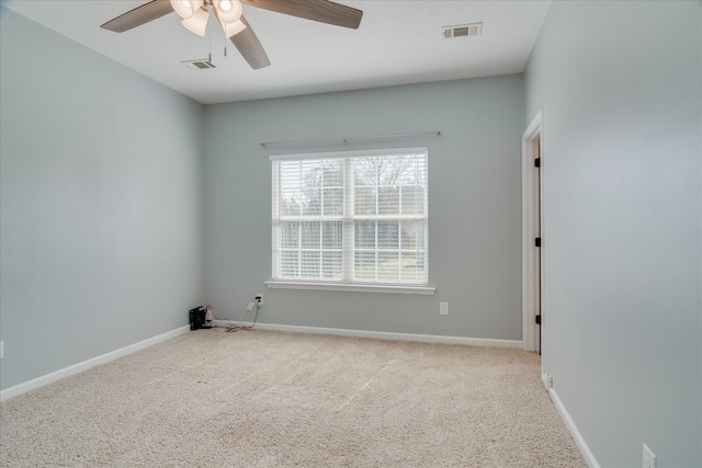 4909 Ashbrooke Way, Grovetown, GA 30813 - empty room featuring ceiling fan and carpet