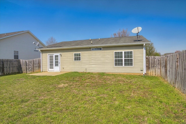 4909 Ashbrooke Way, Grovetown, GA 30813 - back of house featuring a patio area and a fenced backyard