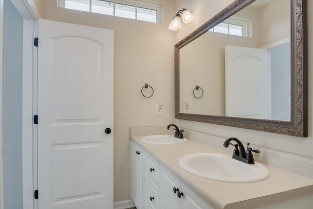 4909 Ashbrooke Way, Grovetown, GA 30813 - full bath featuring double vanity and healthy amount of natural light