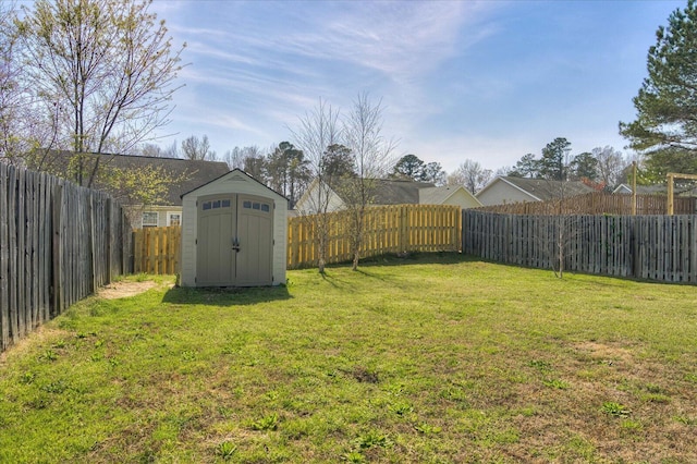 4909 Ashbrooke Way, Grovetown, GA 30813 - fenced backyard featuring a shed