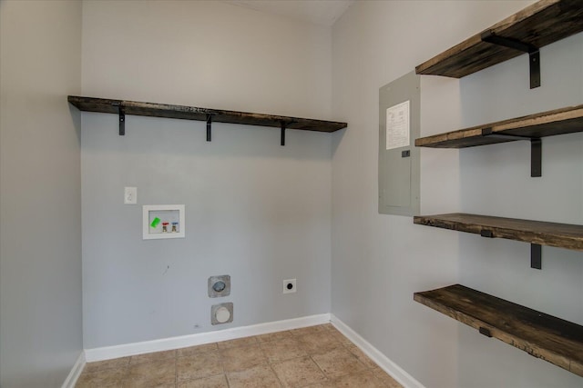 4909 Ashbrooke Way, Grovetown, GA 30813 - laundry room featuring hookup for an electric dryer and washer hookup
