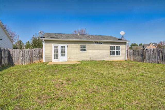 4909 Ashbrooke Way, Grovetown, GA 30813 - rear view of property featuring a fenced backyard and a patio