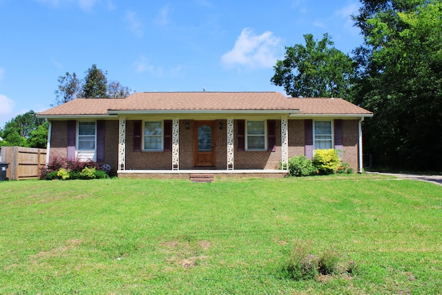 3711 Columbia Dr, Martinez, GA 30907 - single story home with brick siding and covered porch