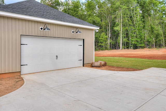 109 Dogwood Trl, Hephzibah, GA 30815 - view of garage