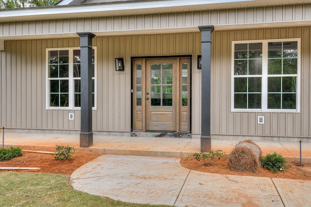 109 Dogwood Trl, Hephzibah, GA 30815 - entrance to property with a porch