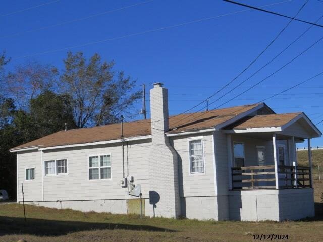 view of back of house