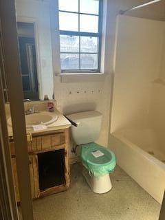 2838 Pepperdine Dr, Hephzibah, GA 30815 - full bath featuring toilet and vanity