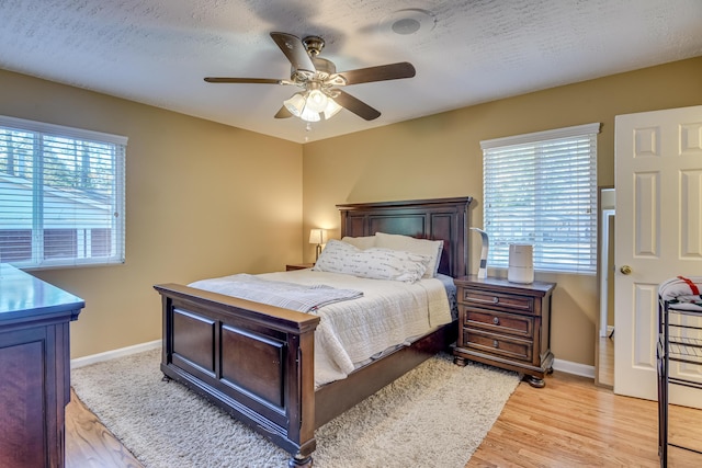 1612 Fairwood Dr, Augusta, GA 30909 - bedroom with light wood finished floors and a ceiling fan