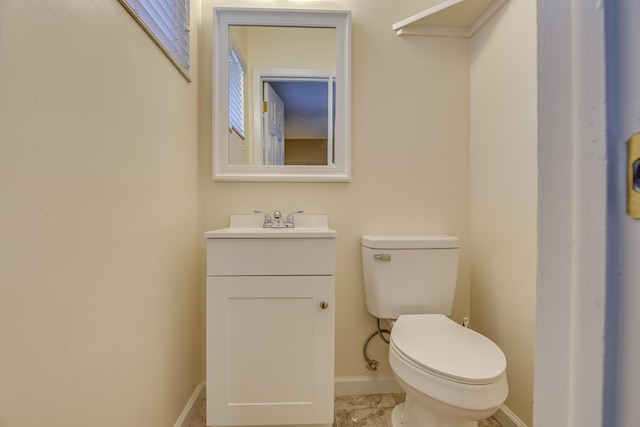 1612 Fairwood Dr, Augusta, GA 30909 - half bath with toilet and vanity