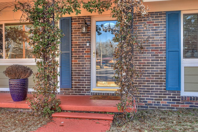 1612 Fairwood Dr, Augusta, GA 30909 - entrance to property featuring brick siding and a porch