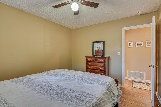 1612 Fairwood Dr, Augusta, GA 30909 - bedroom featuring wood finished floors and ceiling fan
