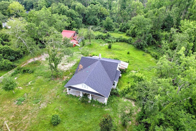 2910-2920 Milledgeville Rd, Augusta, GA 30904 - aerial view of property and surrounding area with a heavily wooded area